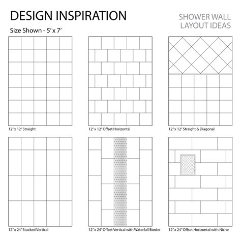 12 x 24 shower tile layout|How To Install 12×24 Porcelain Tile On A Shower。